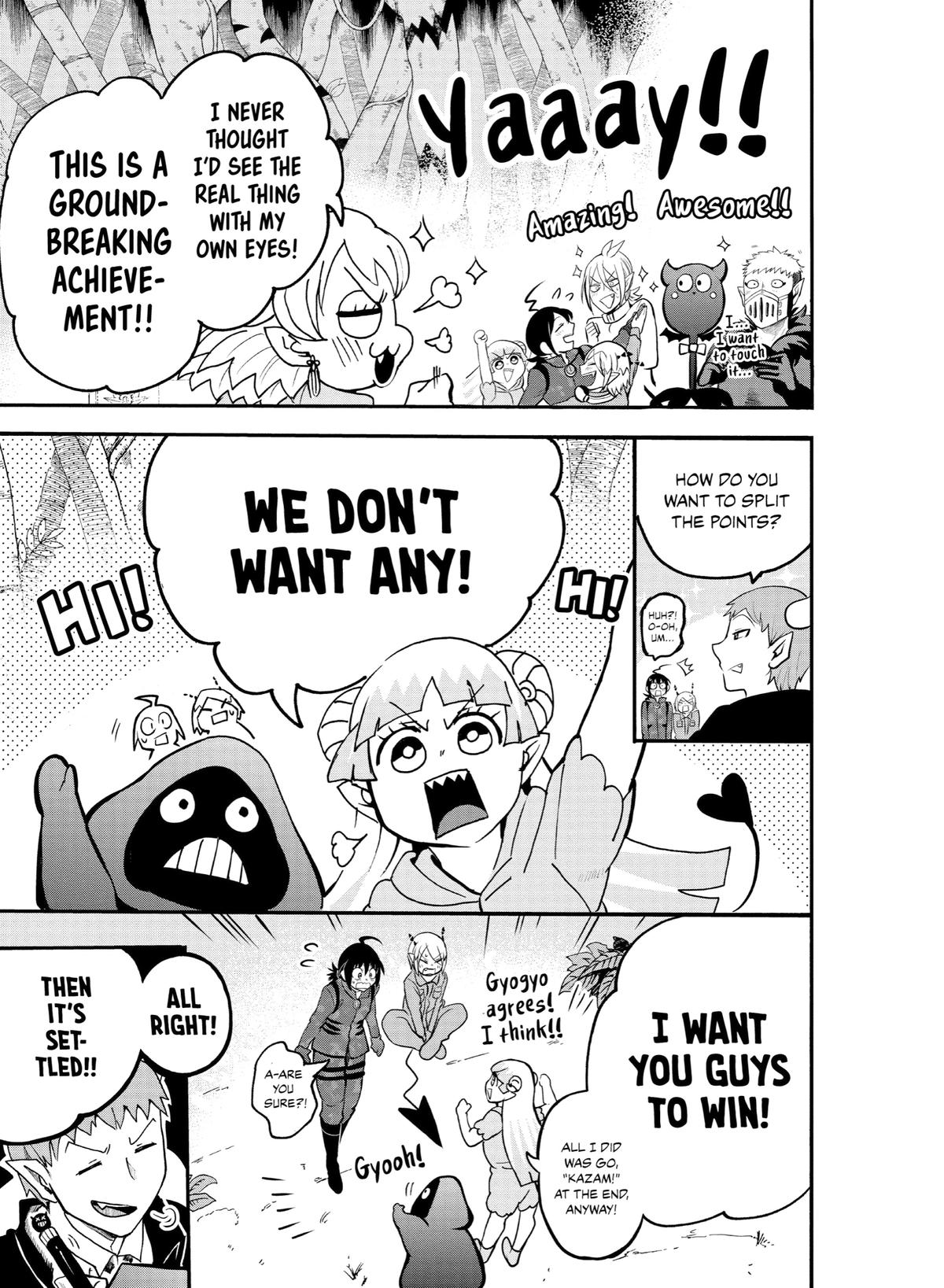 Read Welcome to Demon School En Manga Online