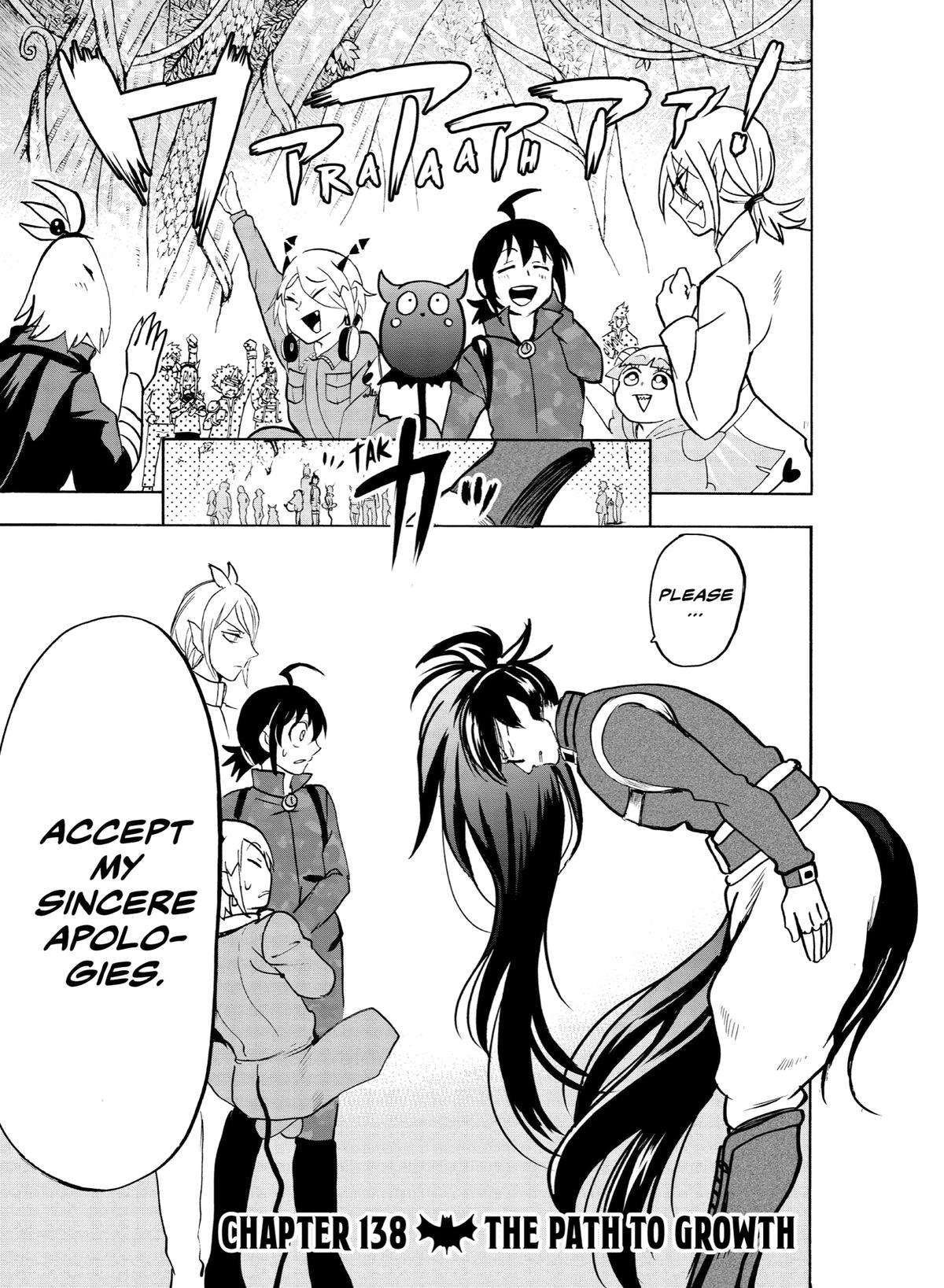 Read Welcome to Demon School En Manga Online