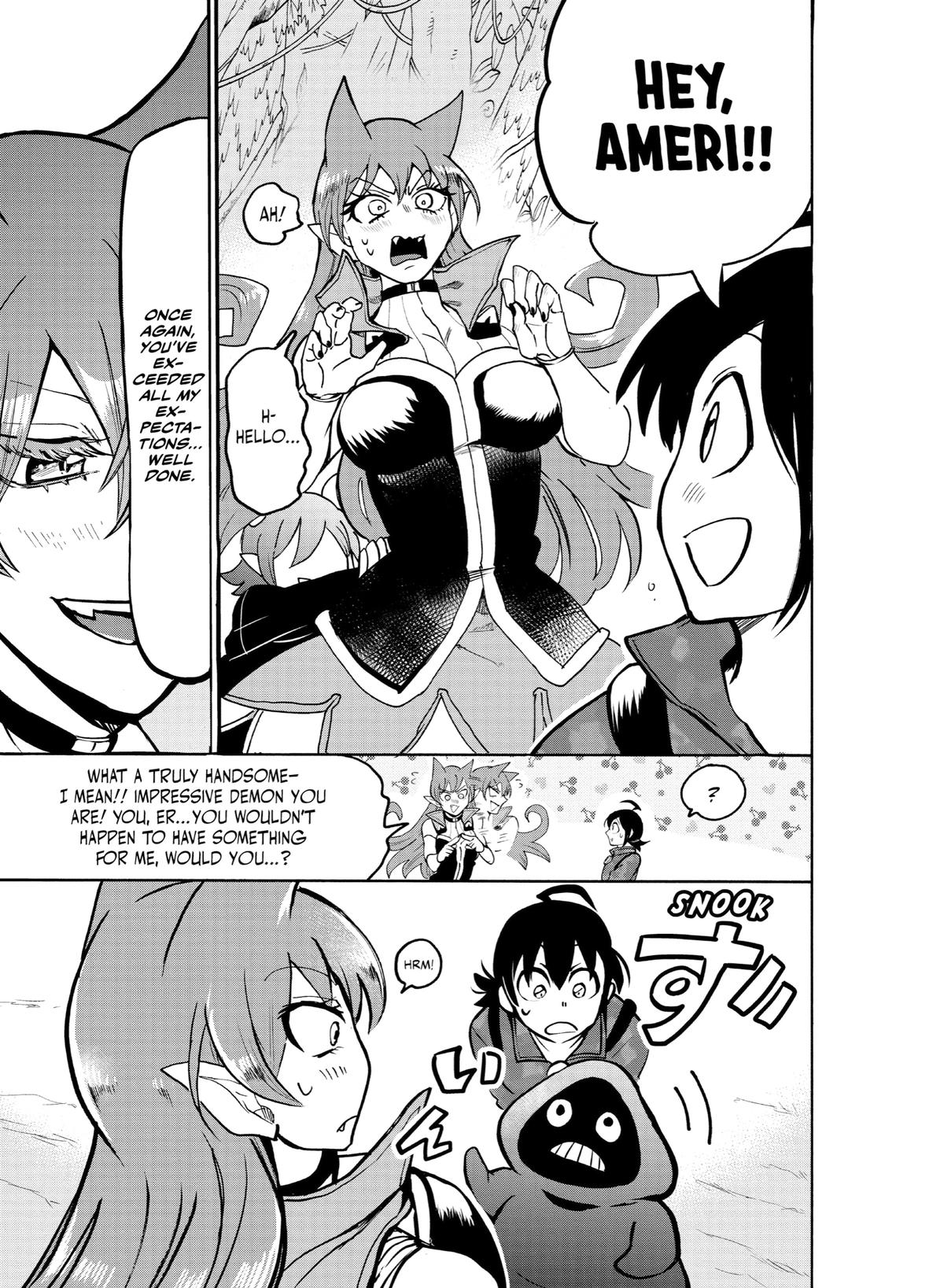 Read Welcome to Demon School En Manga Online