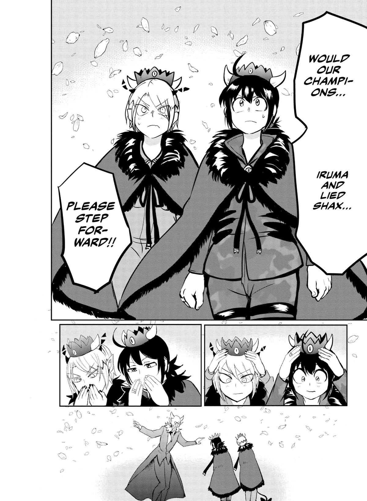 Read Welcome to Demon School En Manga Online
