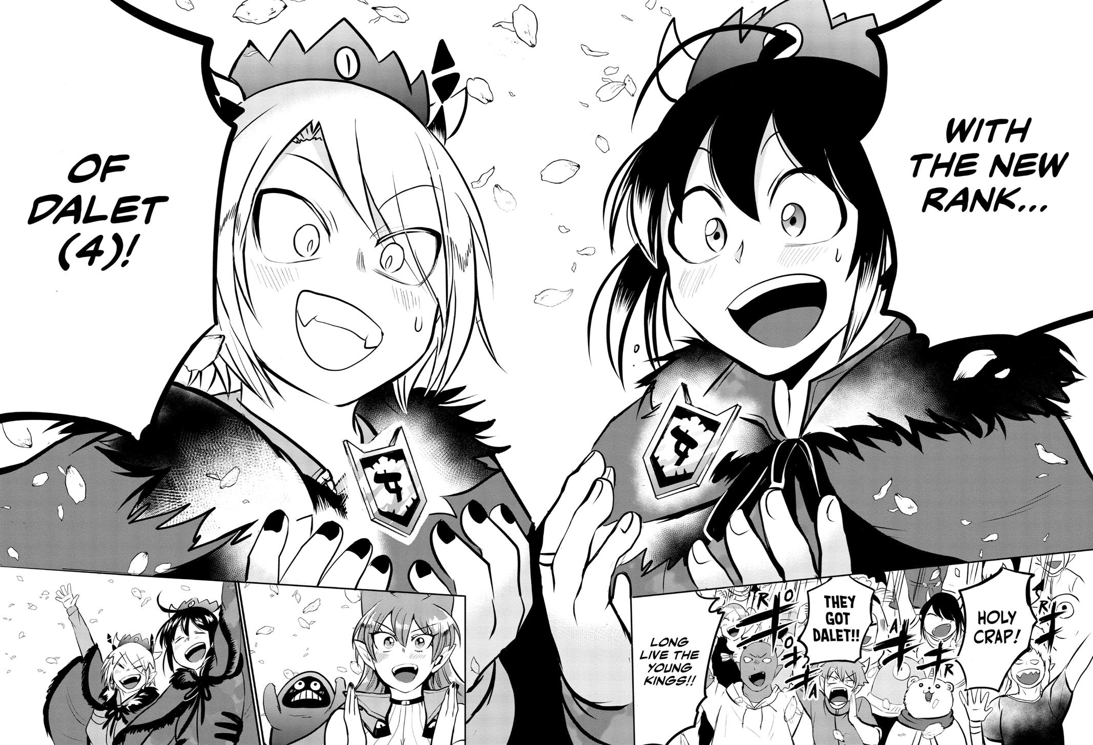 Read Welcome to Demon School En Manga Online