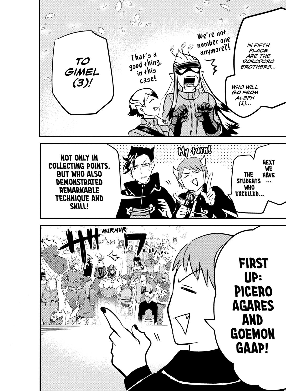 Read Welcome to Demon School En Manga Online