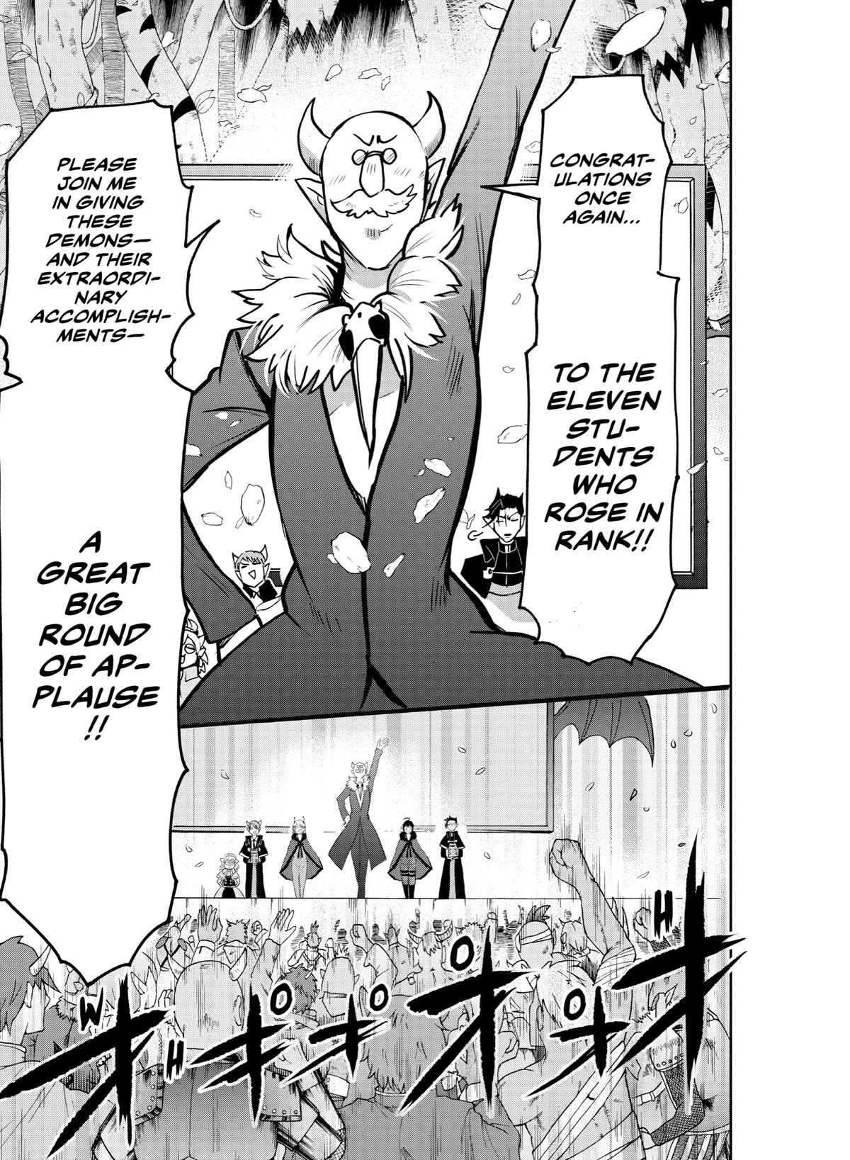 Read Welcome to Demon School En Manga Online