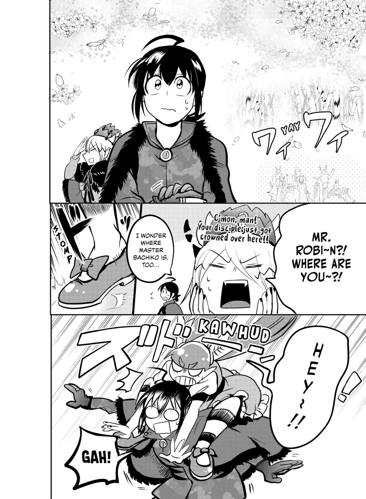Read Welcome to Demon School En Manga Online
