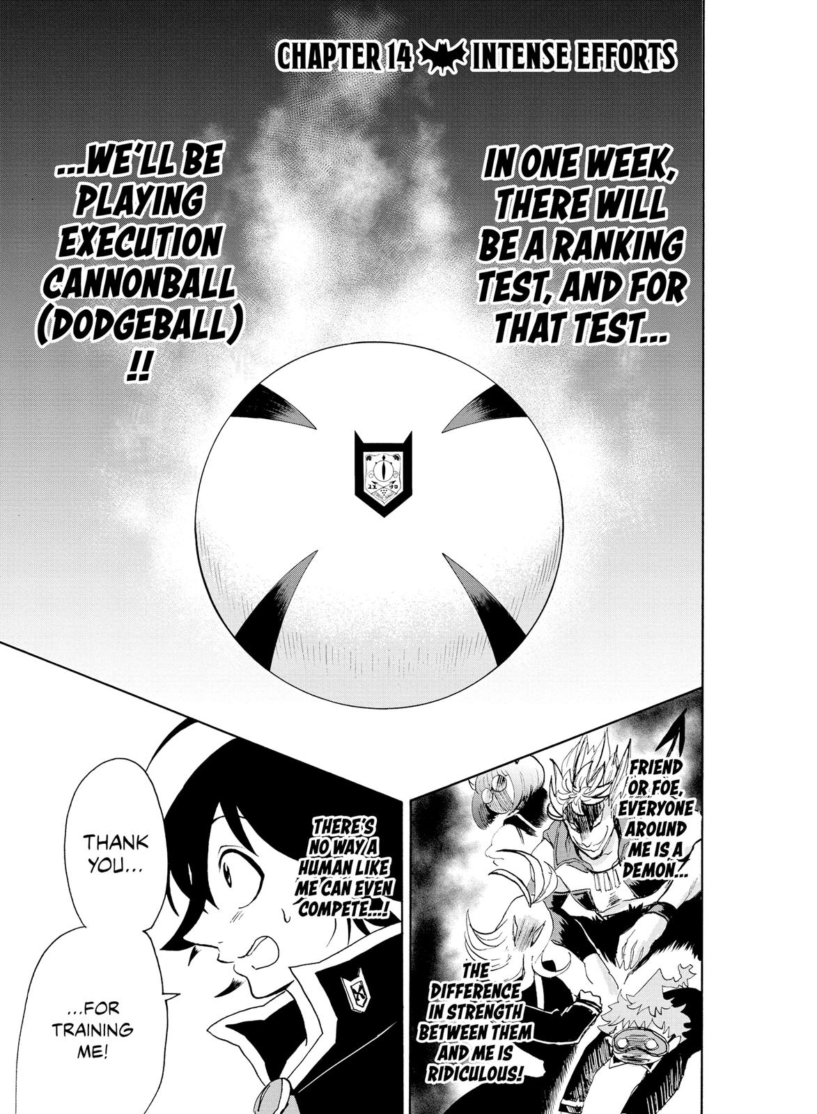 Read Welcome to Demon School En Manga Online