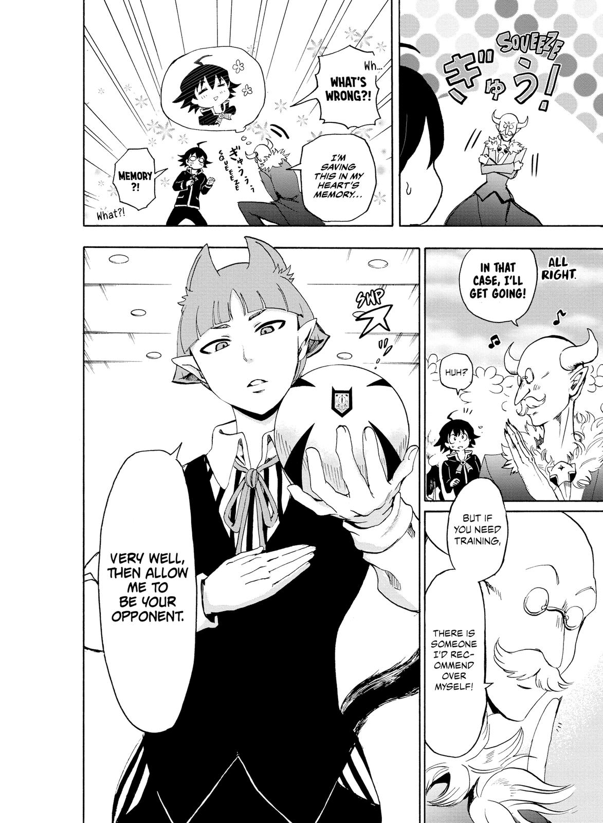 Read Welcome to Demon School En Manga Online