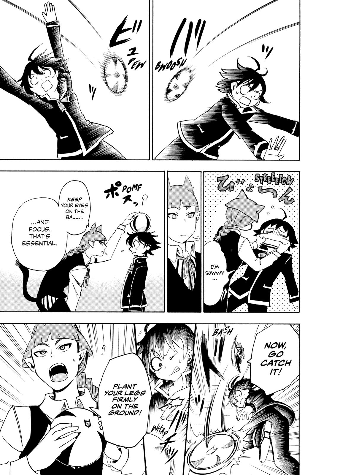 Read Welcome to Demon School En Manga Online