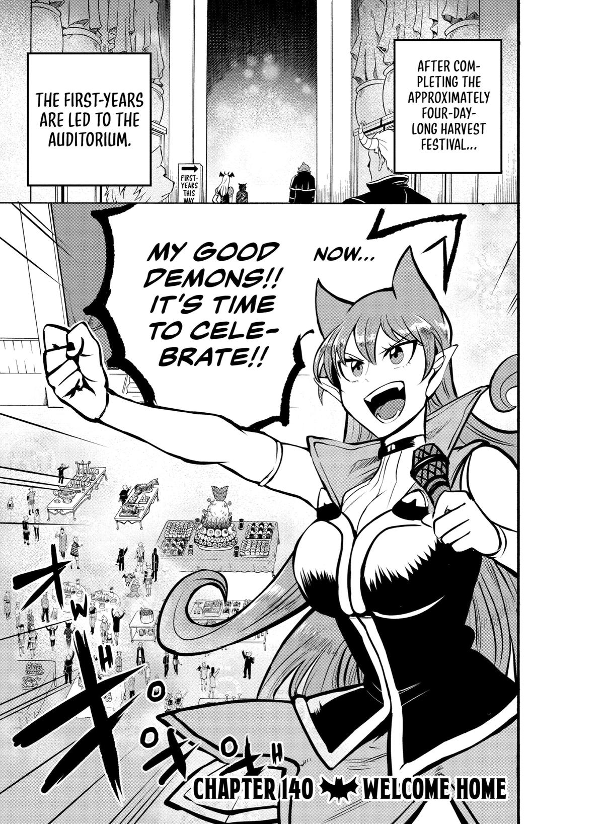 Read Welcome to Demon School En Manga Online