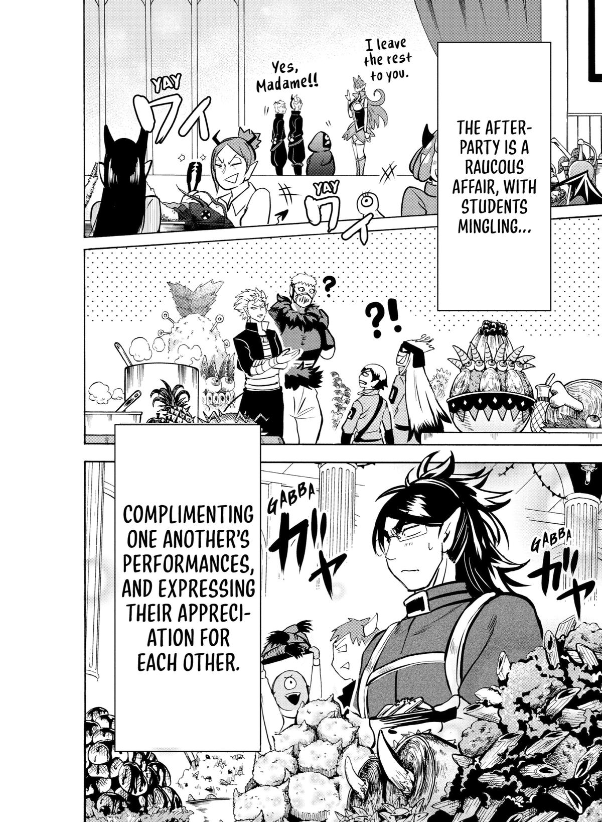 Read Welcome to Demon School En Manga Online
