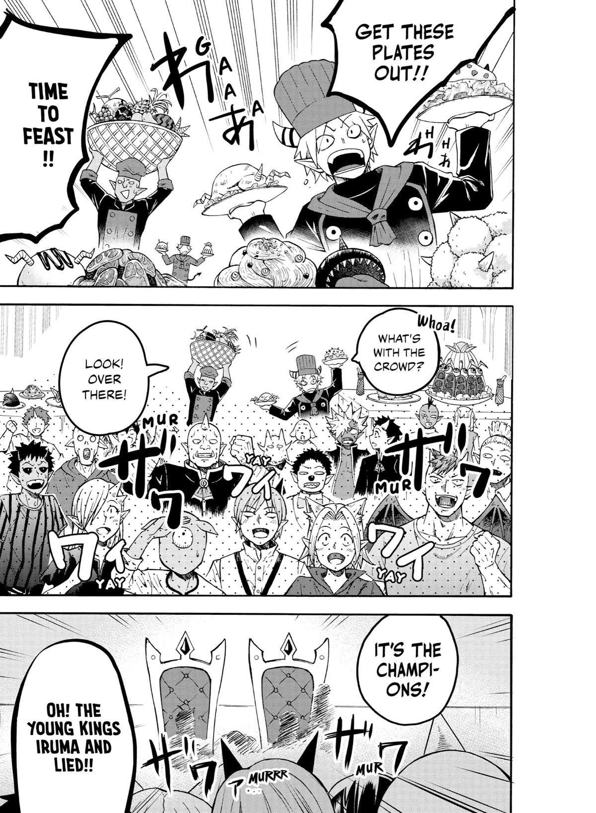 Read Welcome to Demon School En Manga Online