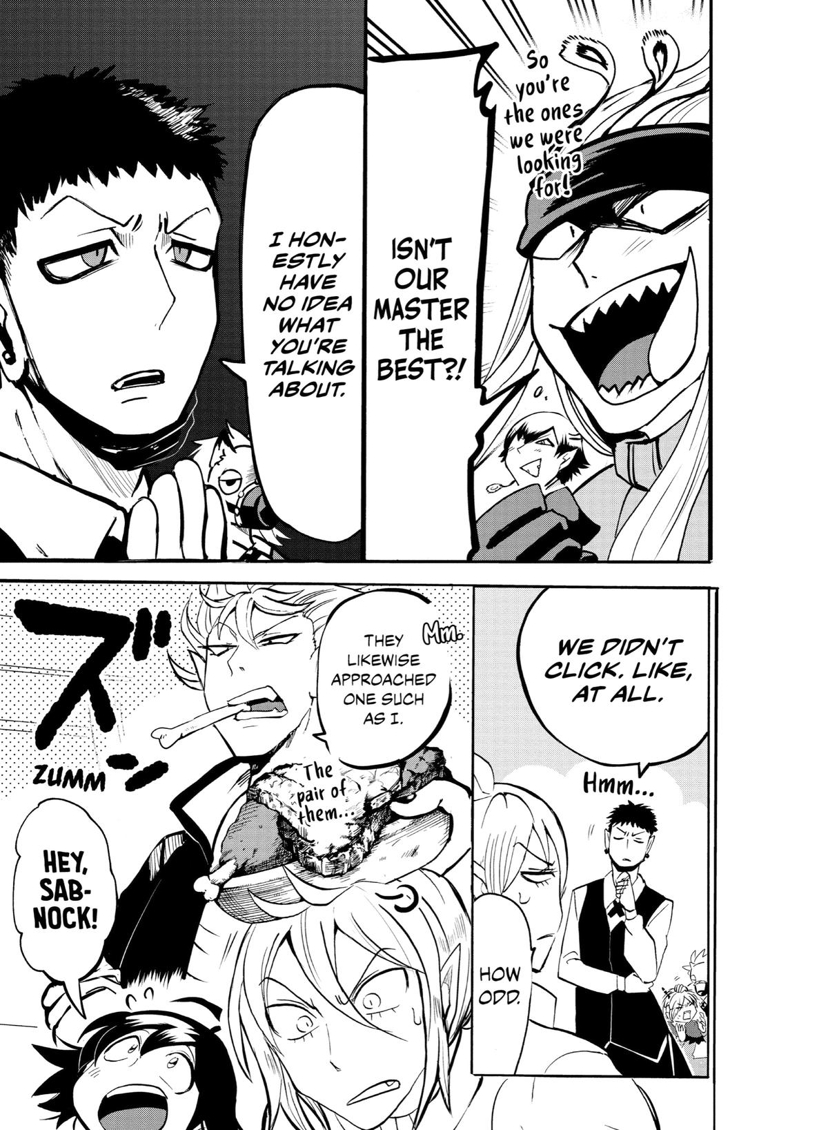 Read Welcome to Demon School En Manga Online