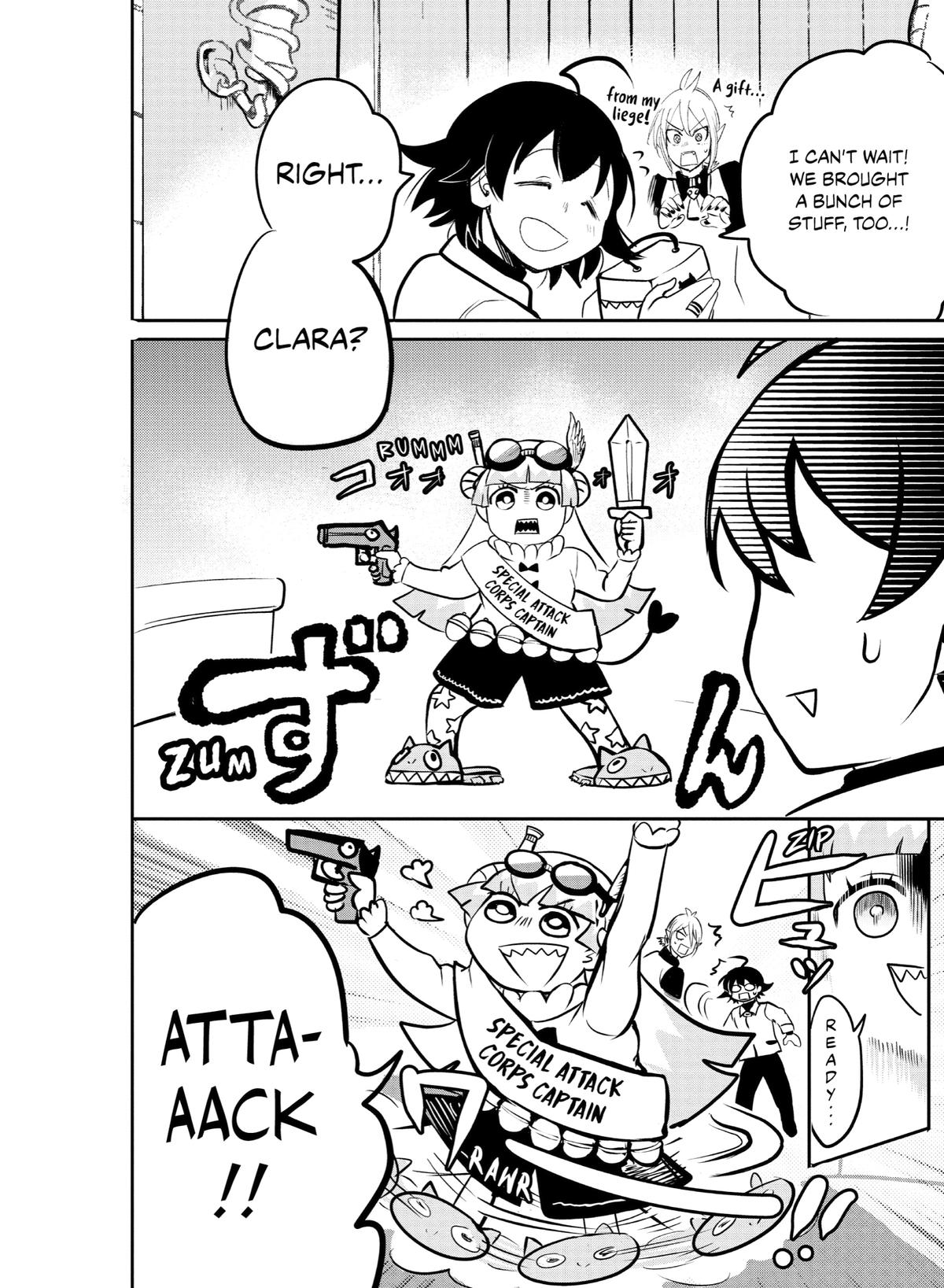 Read Welcome to Demon School En Manga Online