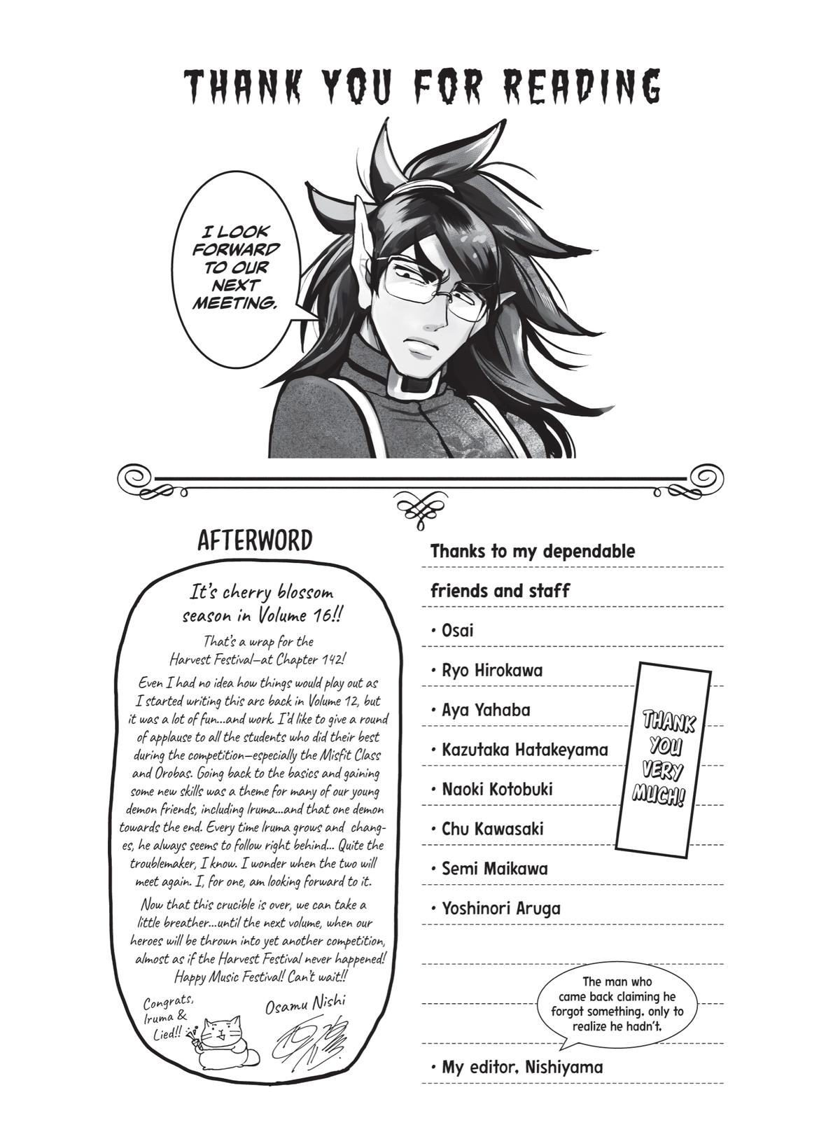 Read Welcome to Demon School En Manga Online