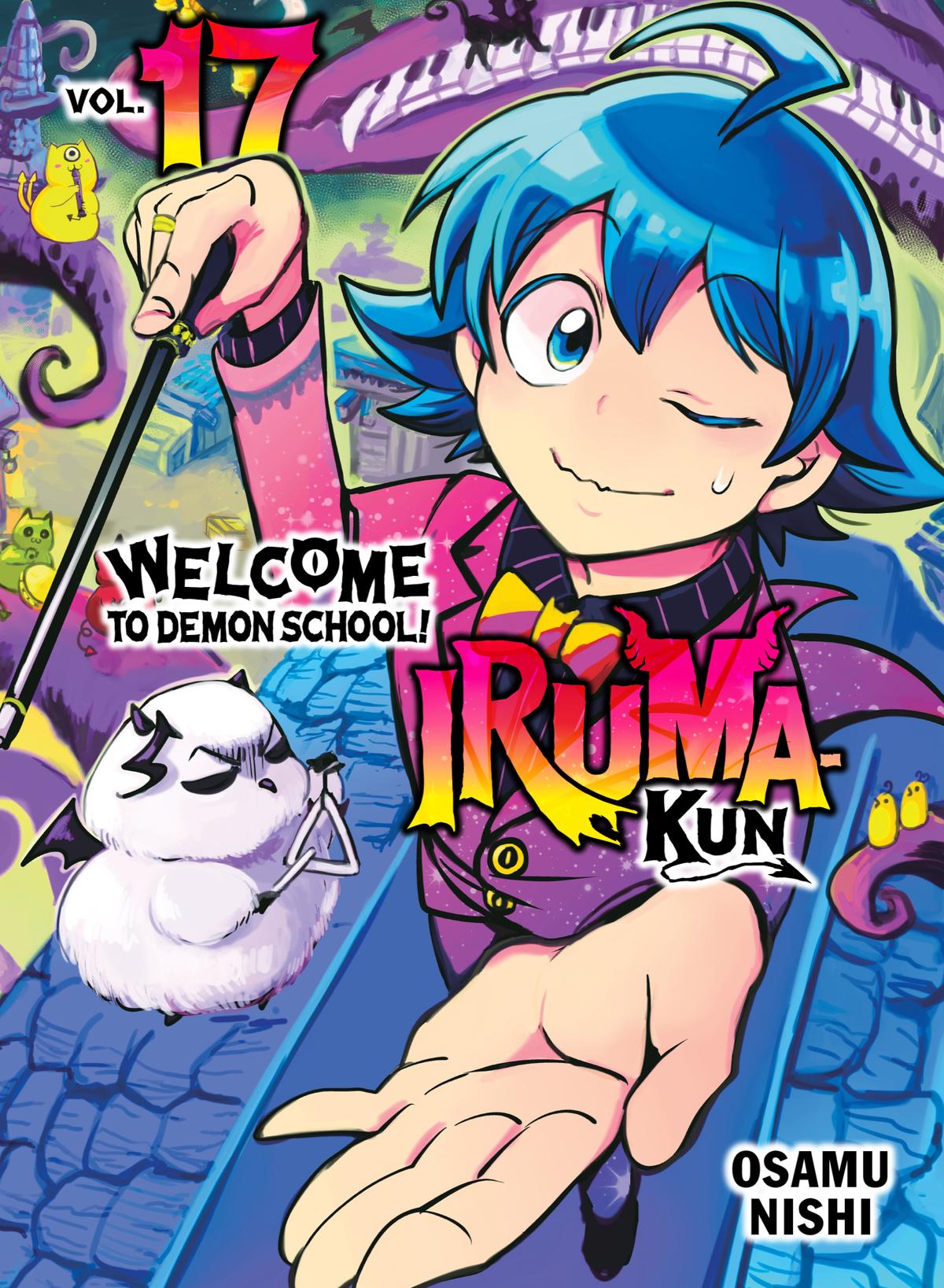 Read Welcome to Demon School En Manga Online