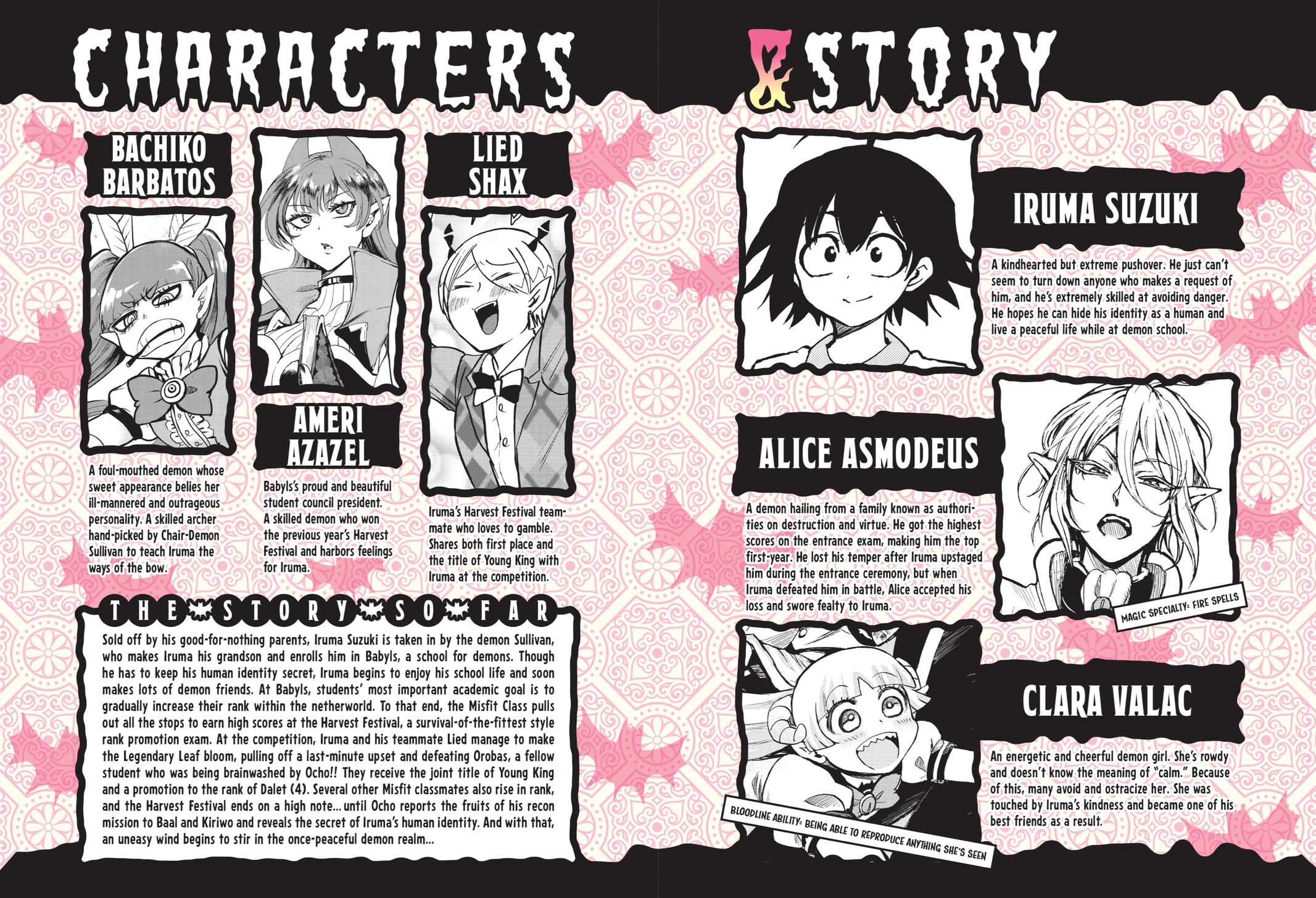 Read Welcome to Demon School En Manga Online