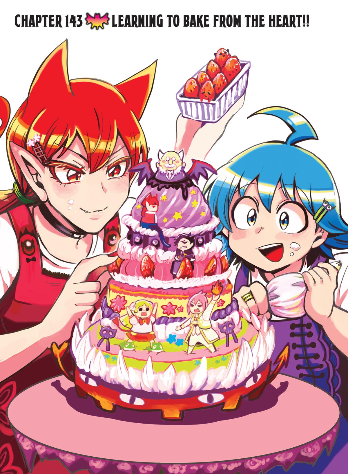 Read Welcome to Demon School En Manga Online