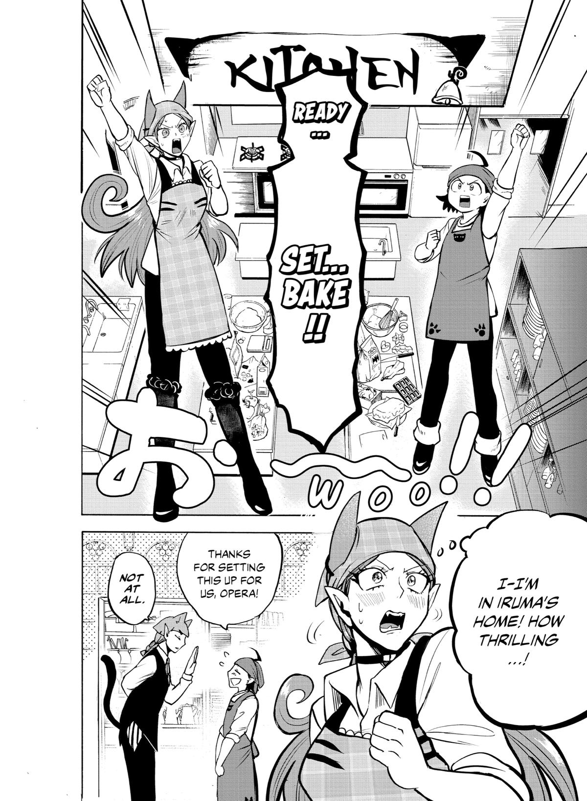 Read Welcome to Demon School En Manga Online