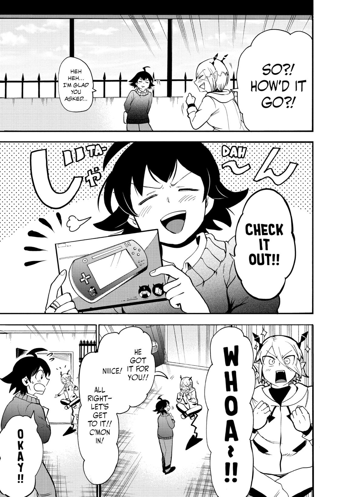 Read Welcome to Demon School En Manga Online