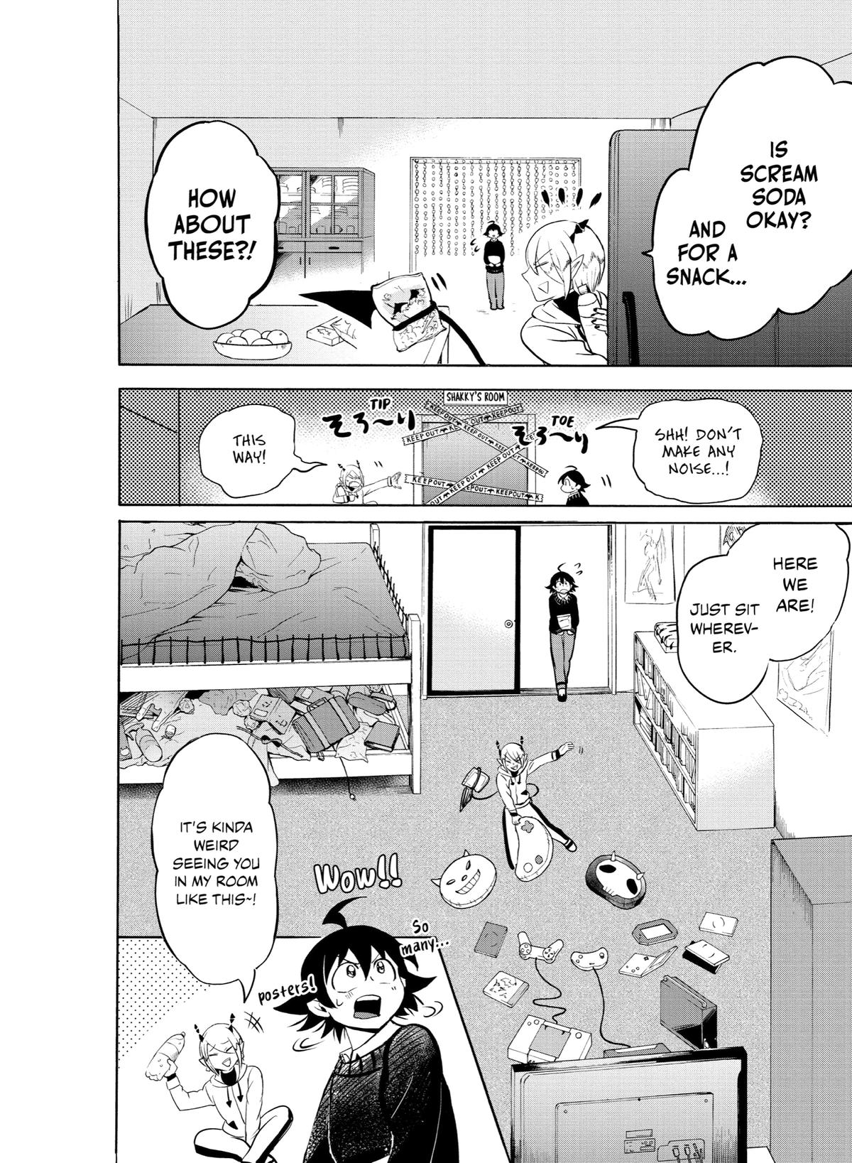 Read Welcome to Demon School En Manga Online