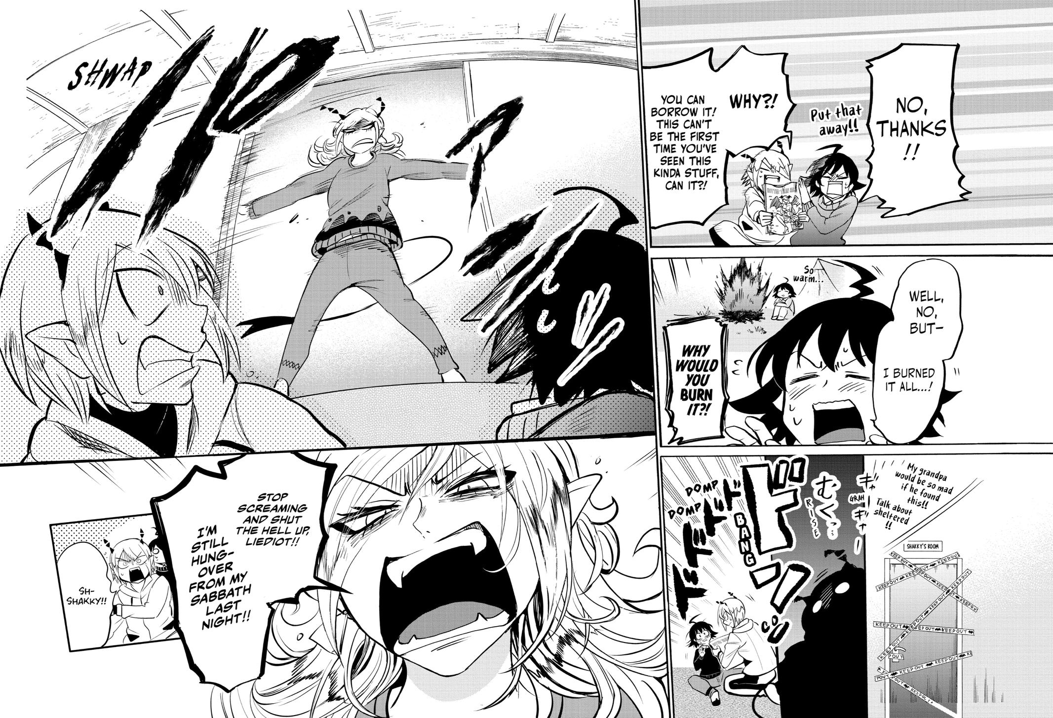 Read Welcome to Demon School En Manga Online