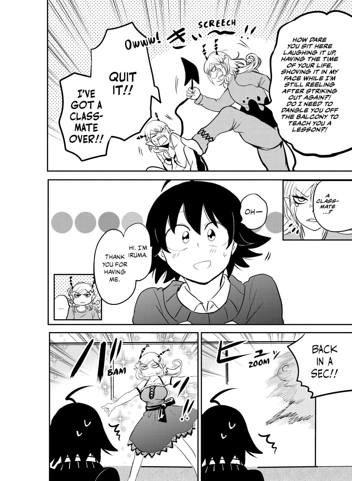 Read Welcome to Demon School En Manga Online