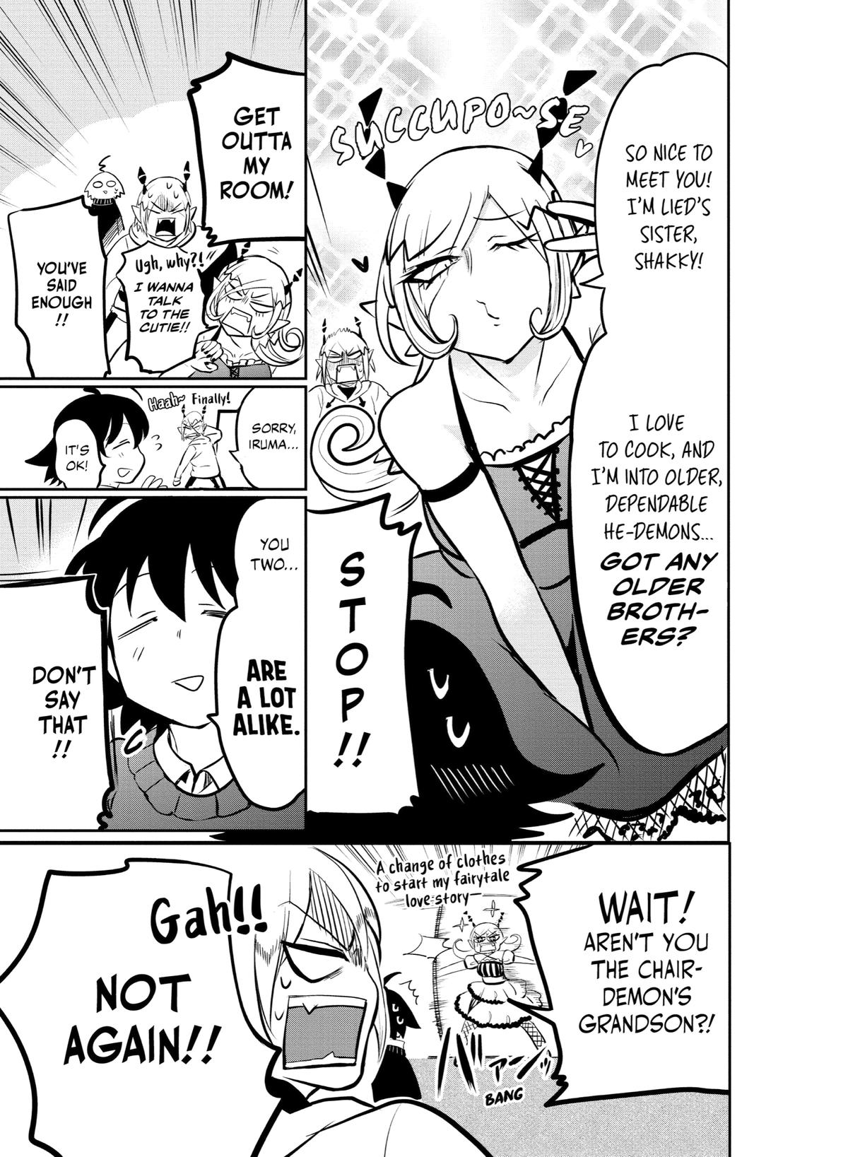 Read Welcome to Demon School En Manga Online