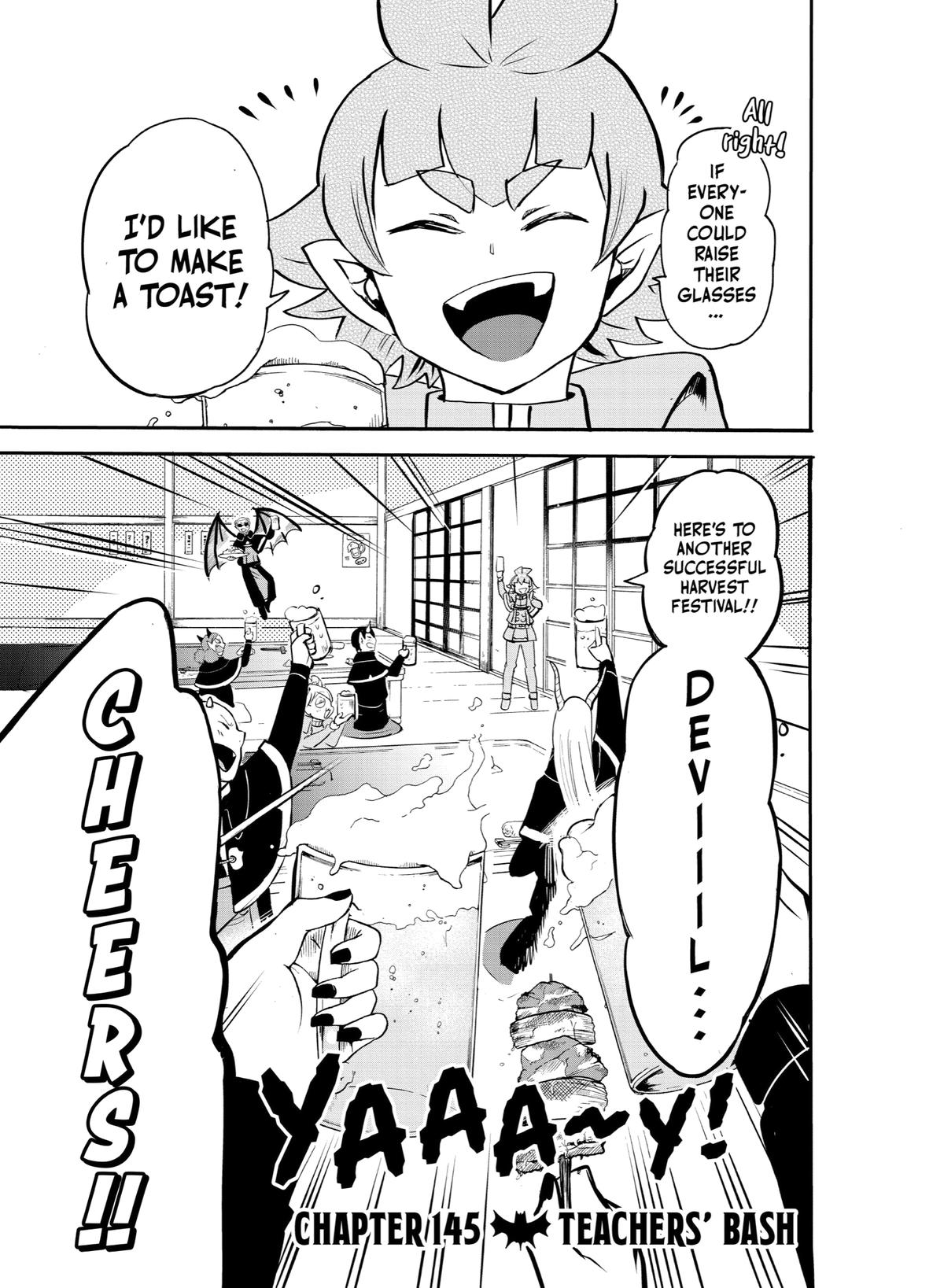 Read Welcome to Demon School En Manga Online