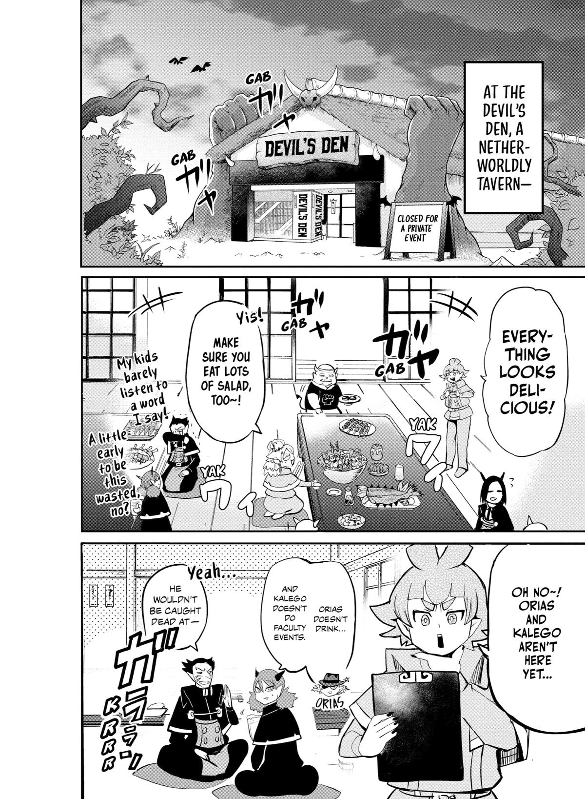 Read Welcome to Demon School En Manga Online