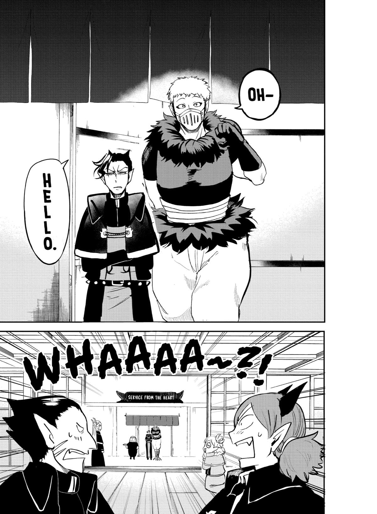 Read Welcome to Demon School En Manga Online