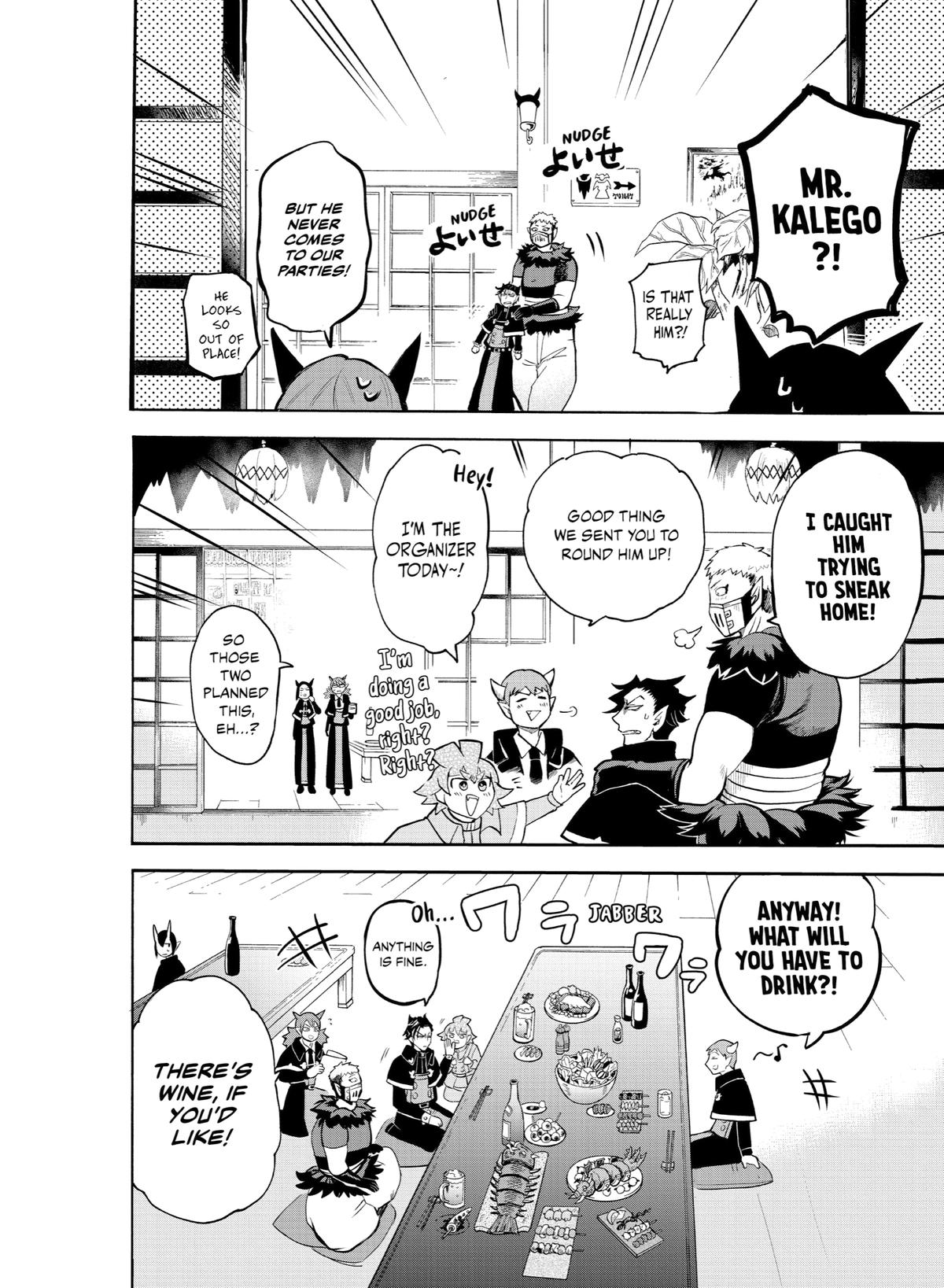 Read Welcome to Demon School En Manga Online