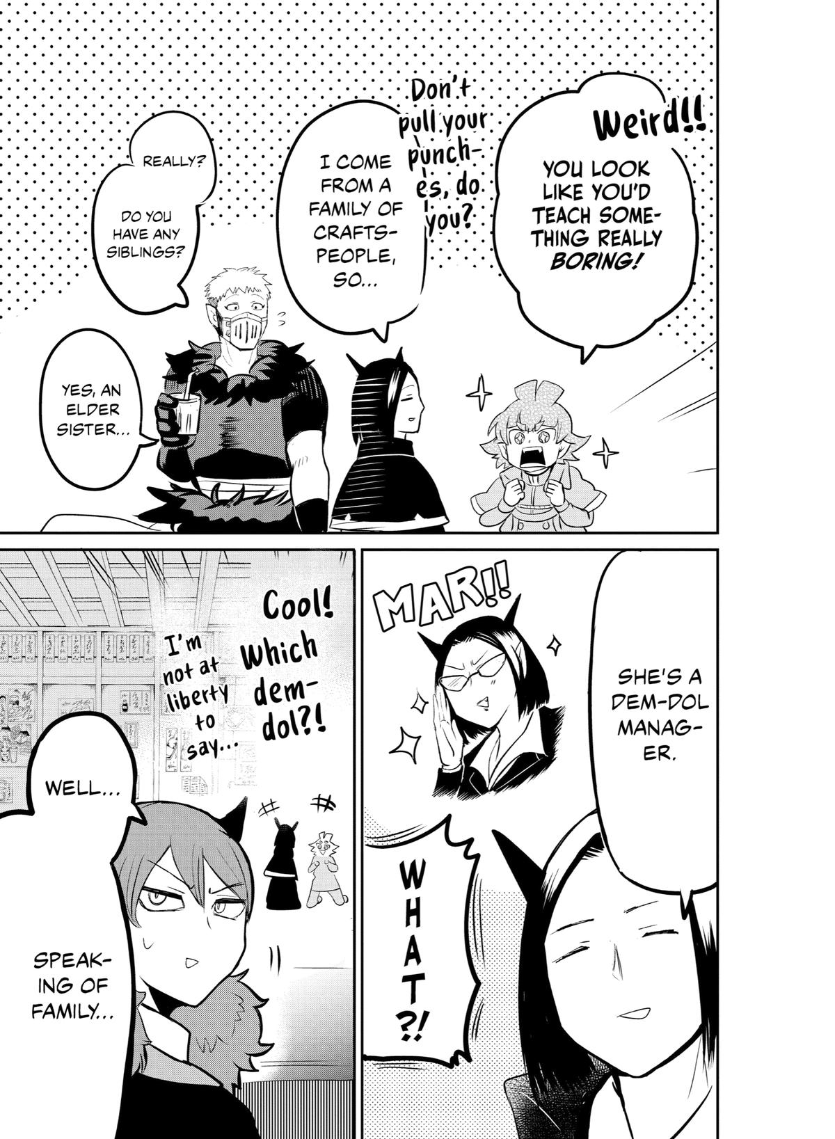 Read Welcome to Demon School En Manga Online