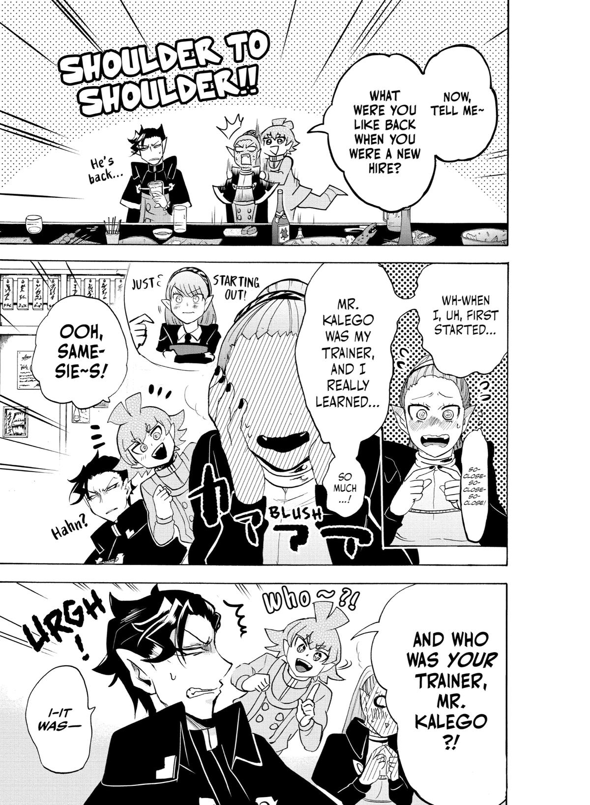 Read Welcome to Demon School En Manga Online