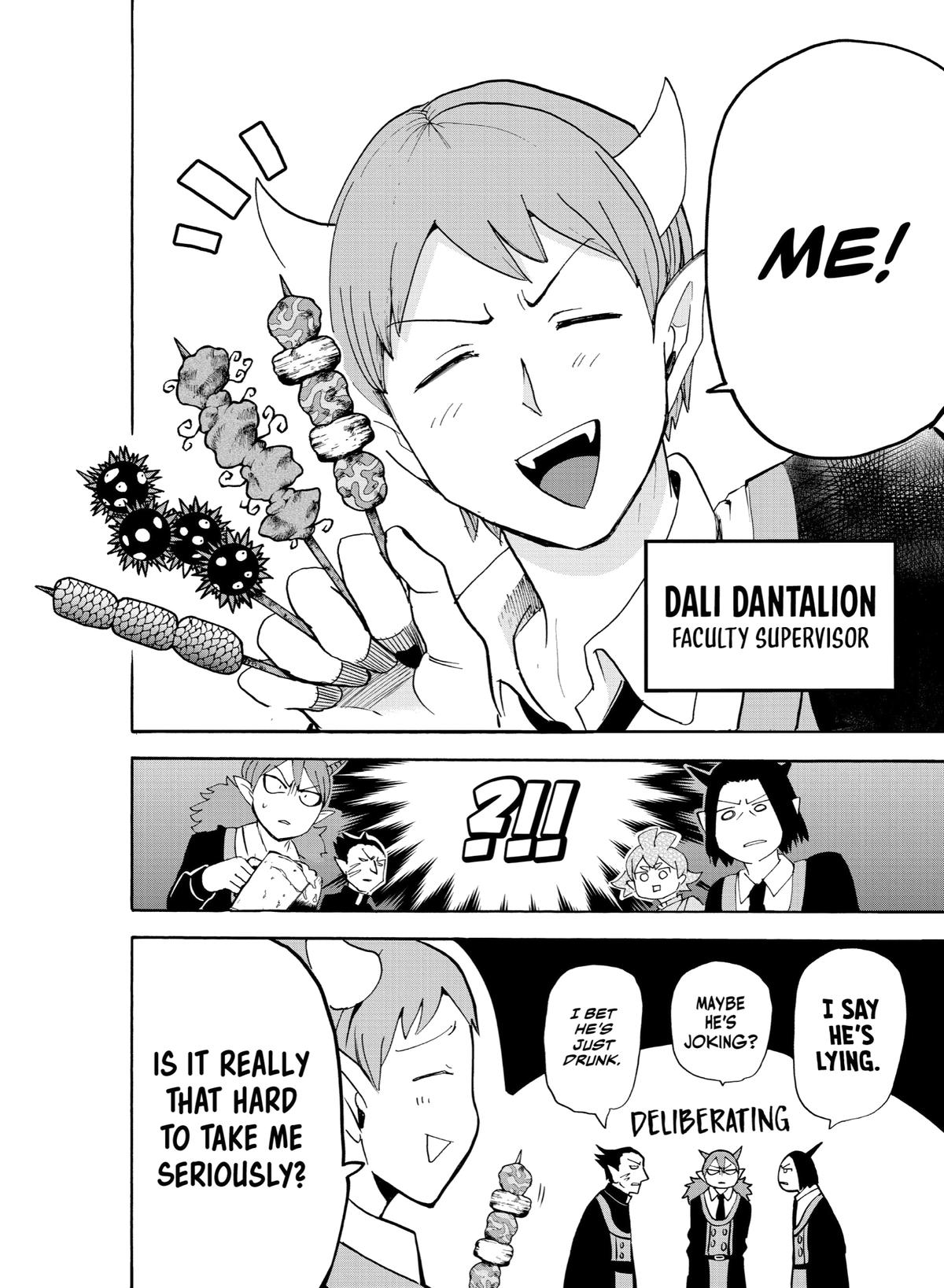 Read Welcome to Demon School En Manga Online