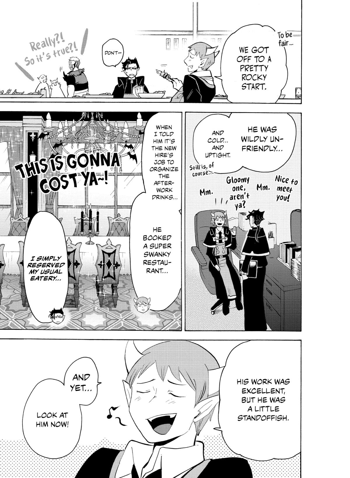Read Welcome to Demon School En Manga Online