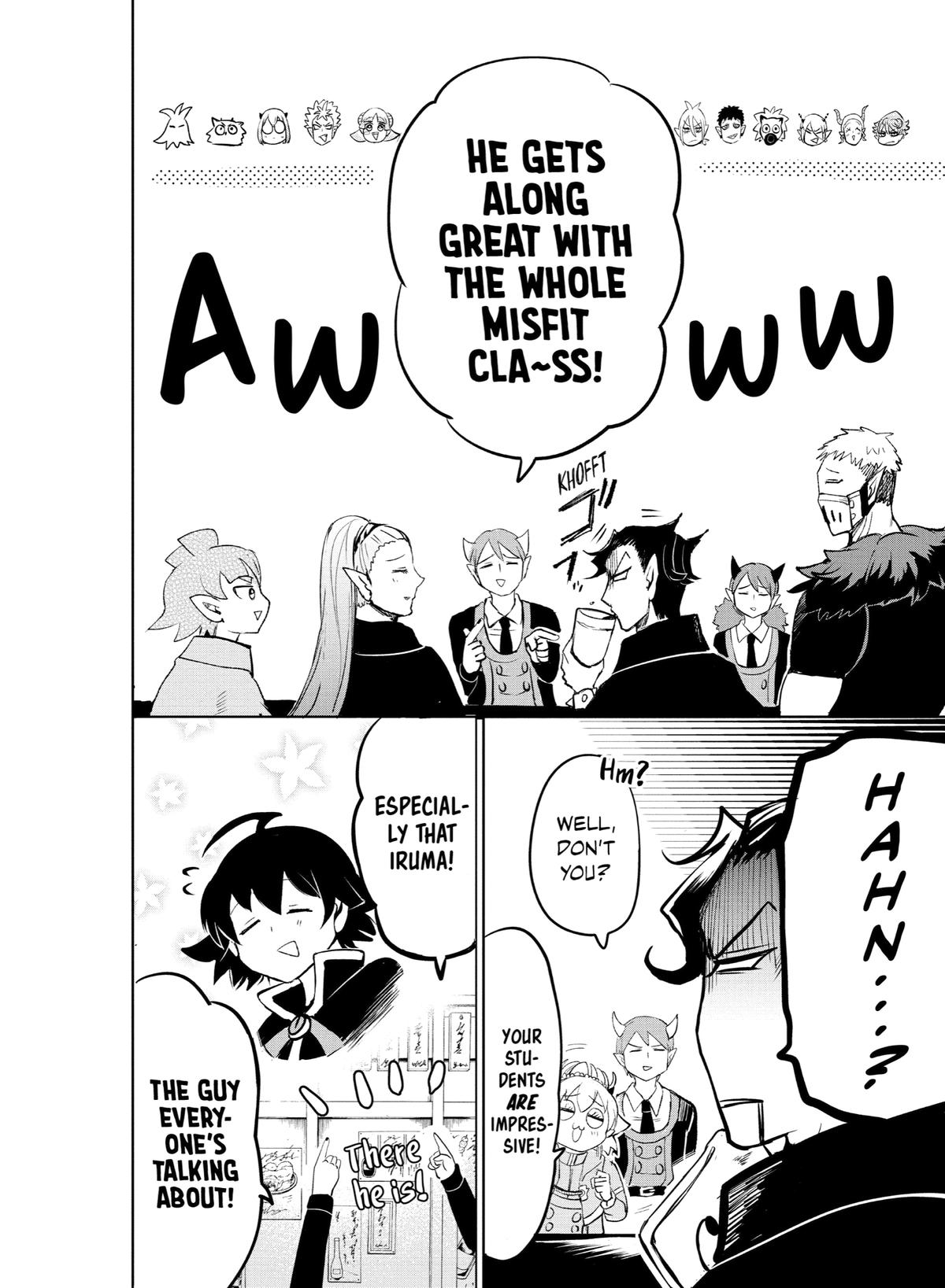 Read Welcome to Demon School En Manga Online