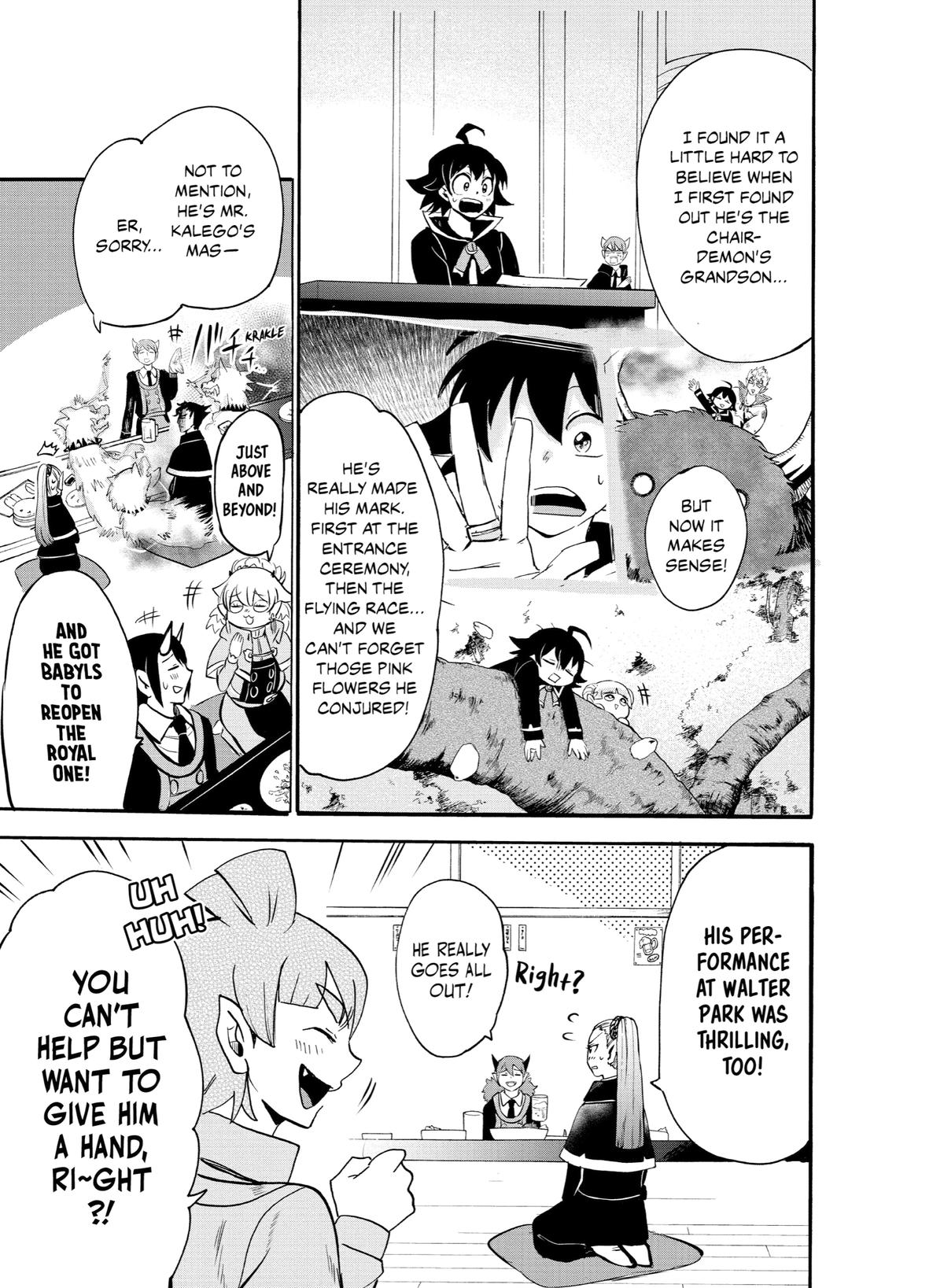 Read Welcome to Demon School En Manga Online