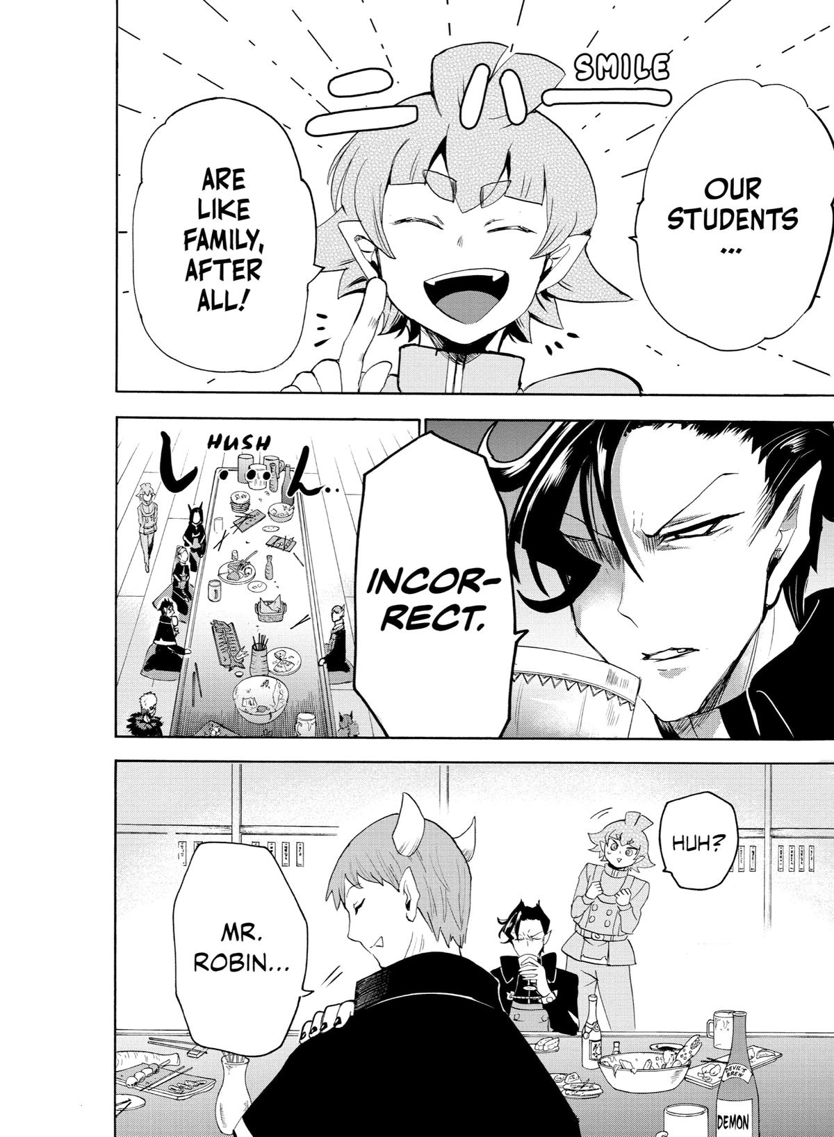 Read Welcome to Demon School En Manga Online