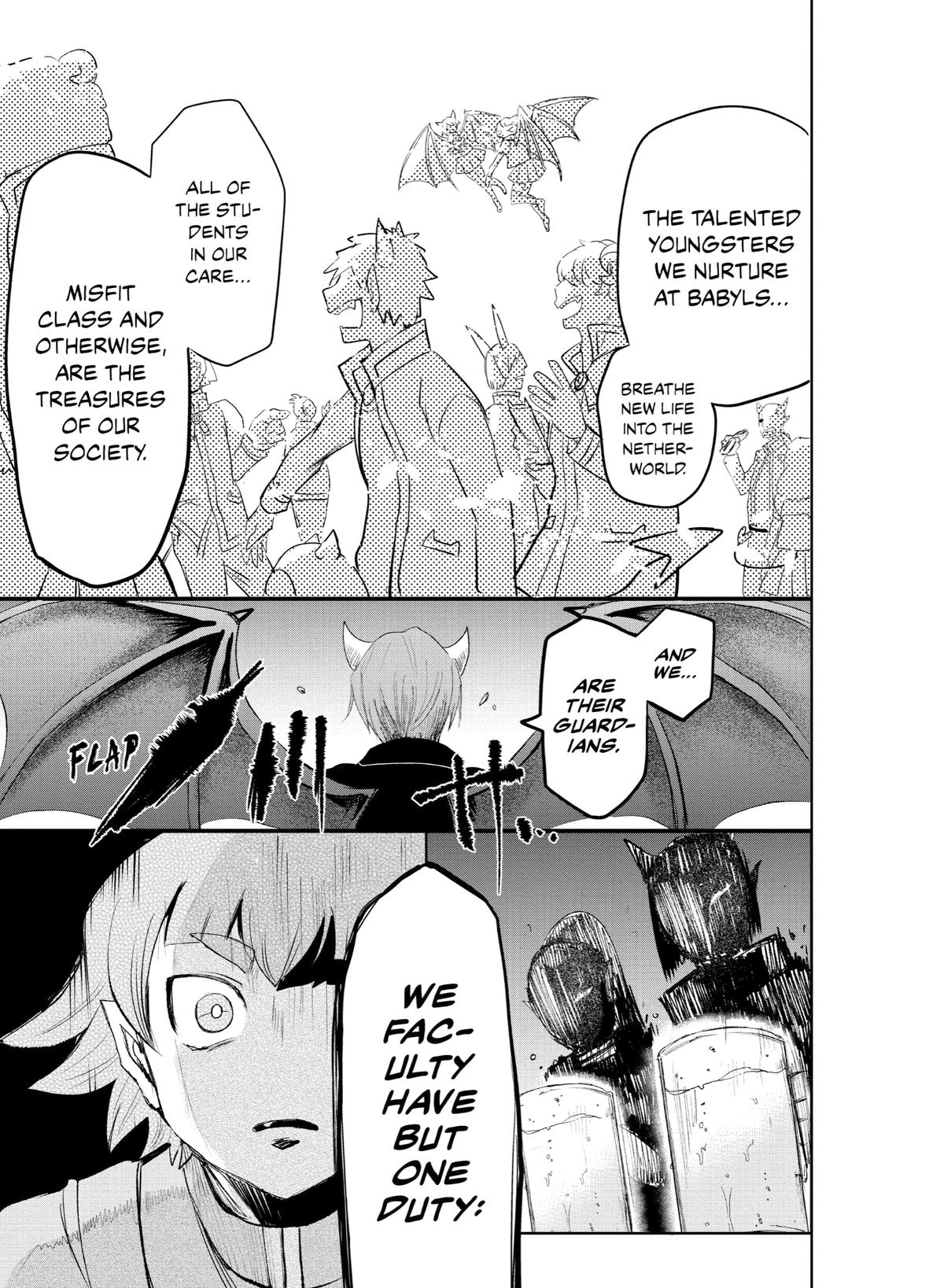 Read Welcome to Demon School En Manga Online