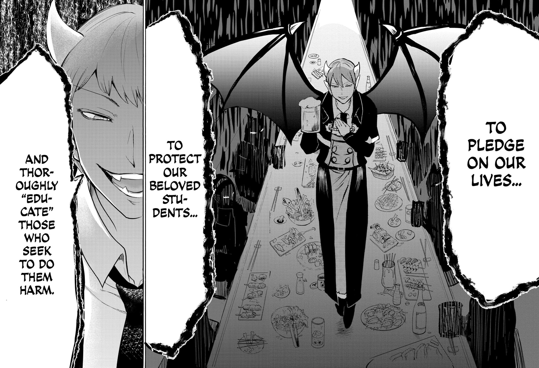 Read Welcome to Demon School En Manga Online
