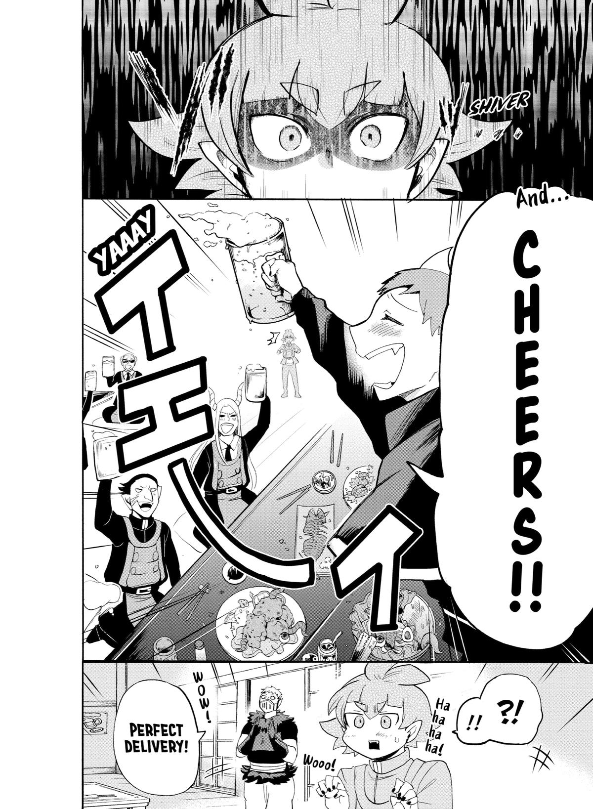 Read Welcome to Demon School En Manga Online