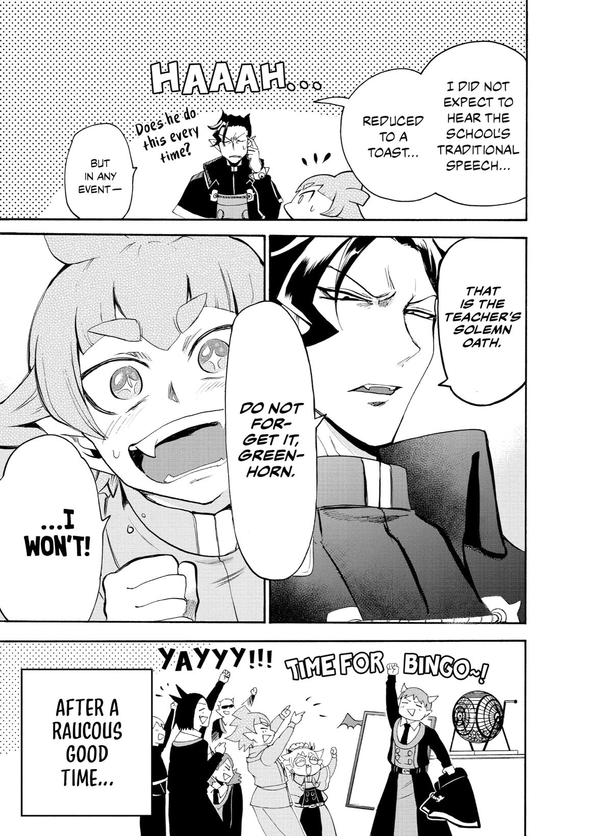 Read Welcome to Demon School En Manga Online