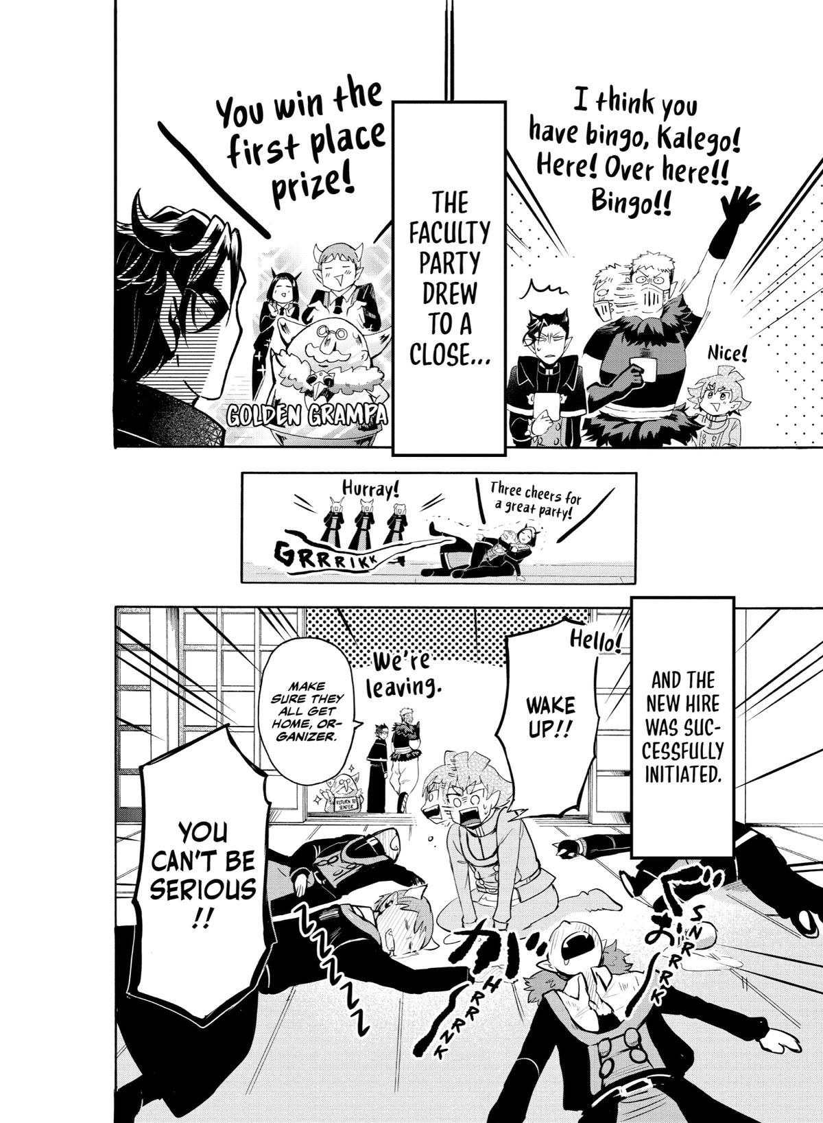 Read Welcome to Demon School En Manga Online