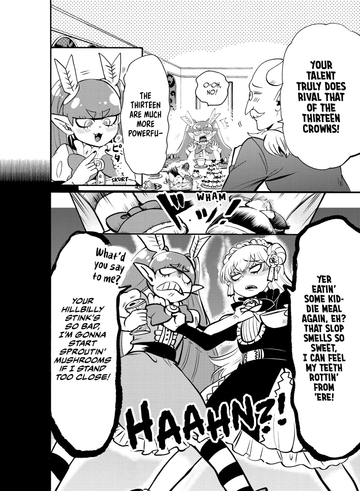 Read Welcome to Demon School En Manga Online