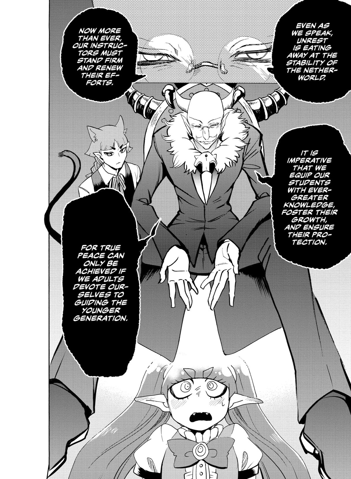 Read Welcome to Demon School En Manga Online