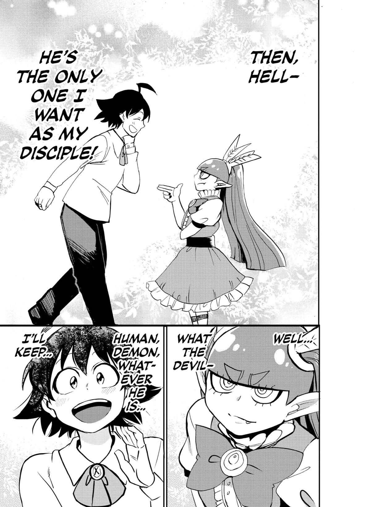 Read Welcome to Demon School En Manga Online