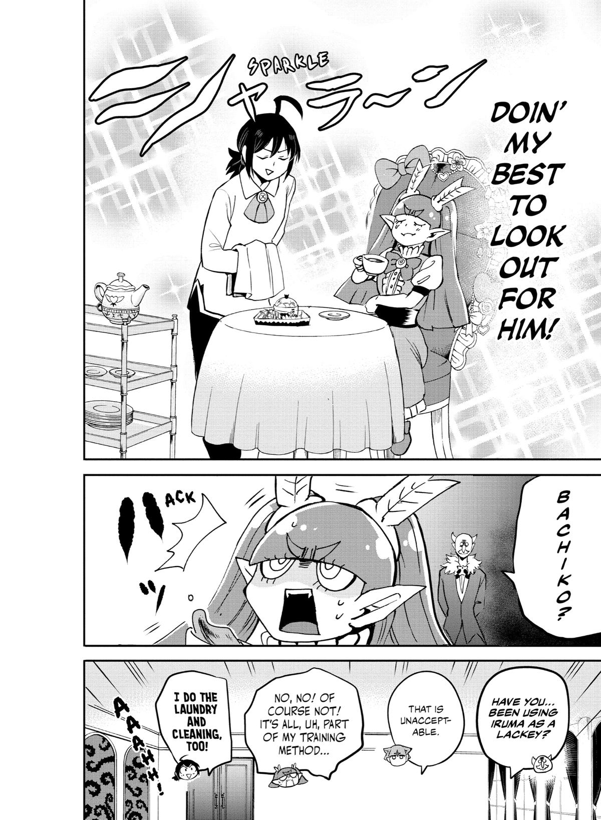 Read Welcome to Demon School En Manga Online