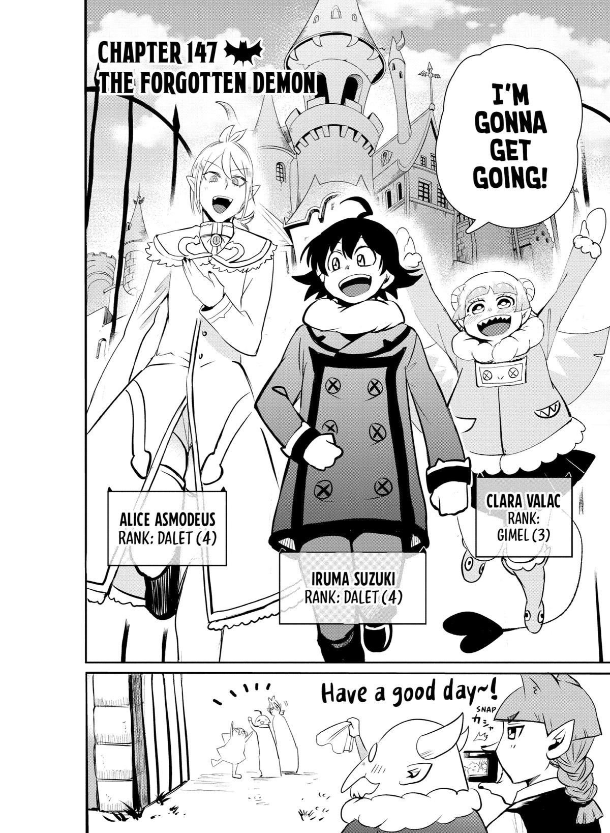 Read Welcome to Demon School En Manga Online