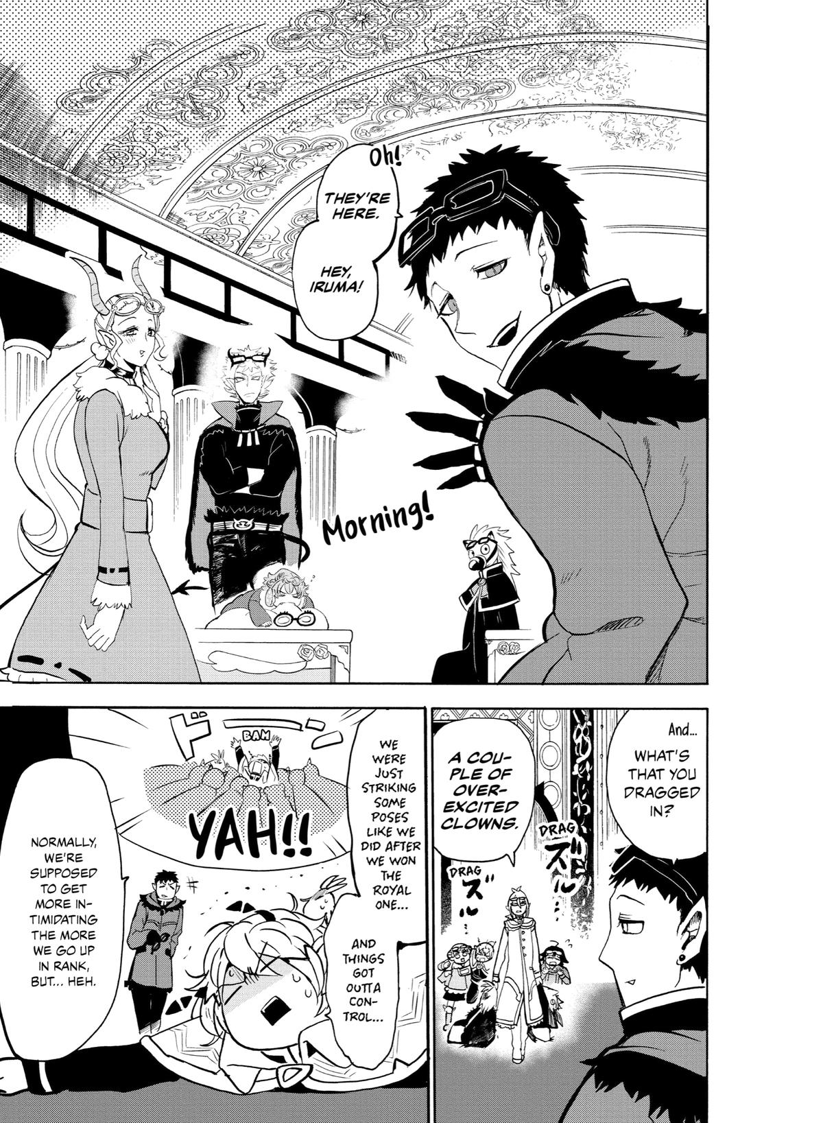Read Welcome to Demon School En Manga Online