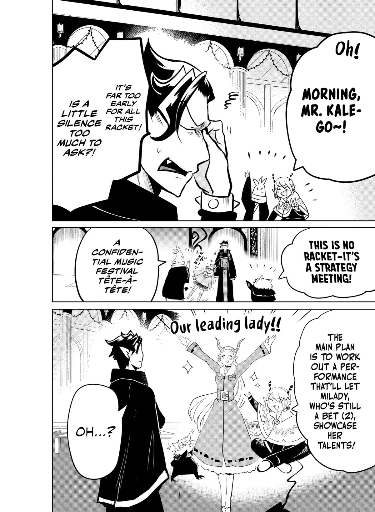 Read Welcome to Demon School En Manga Online