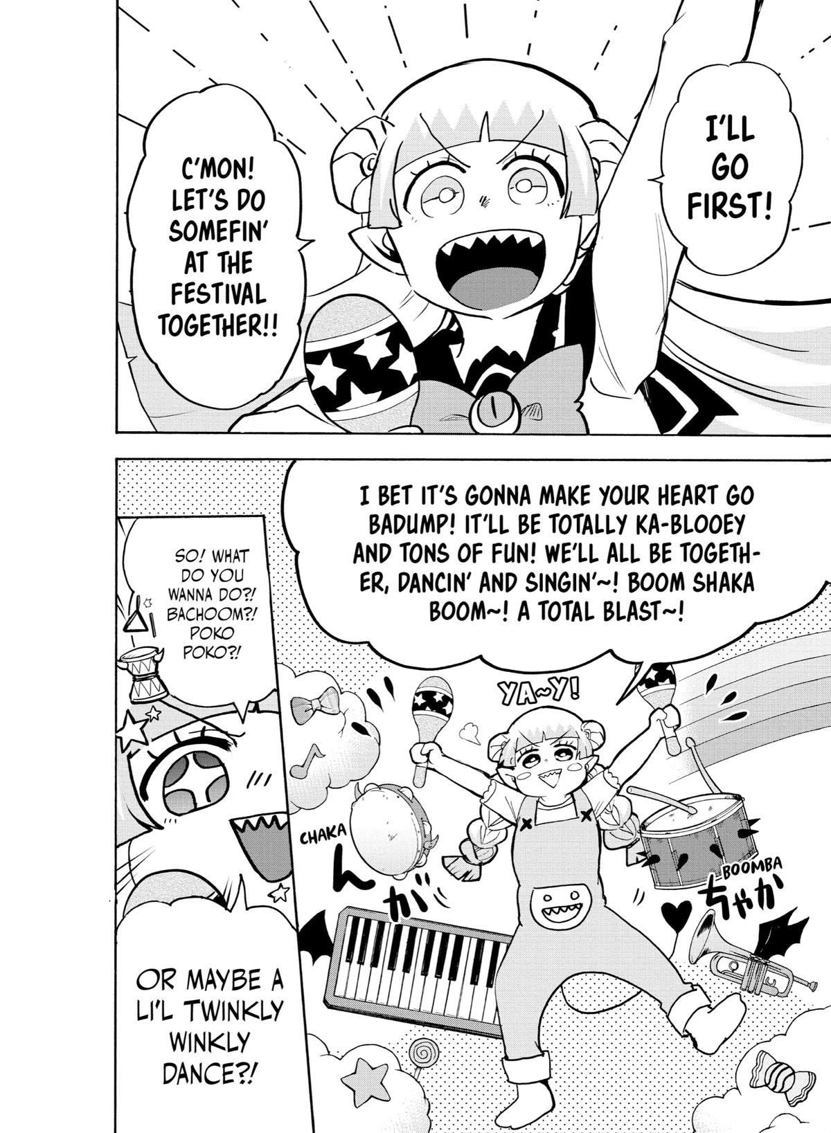 Read Welcome to Demon School En Manga Online
